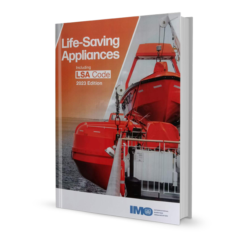 Life-Saving Appliances inc LSA Code 救生设备