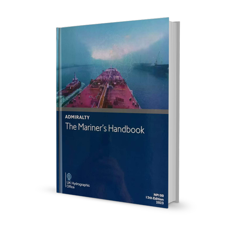 英版水手手册 The Mariner's Handbook NP100 正版海图