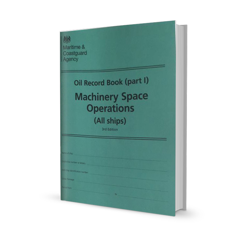 油料记录簿 Oil Record Book (part l) Machinery