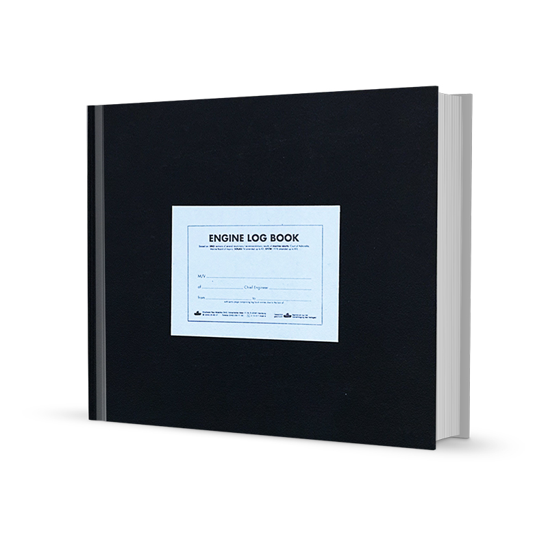 航海日志 ENGINE LOG BOOK