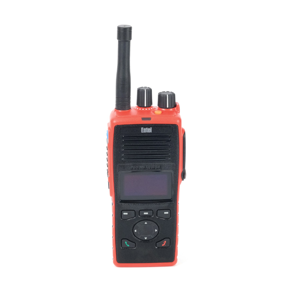 ENTEL DT885FF 海事手持UHF对讲机 防爆无线电